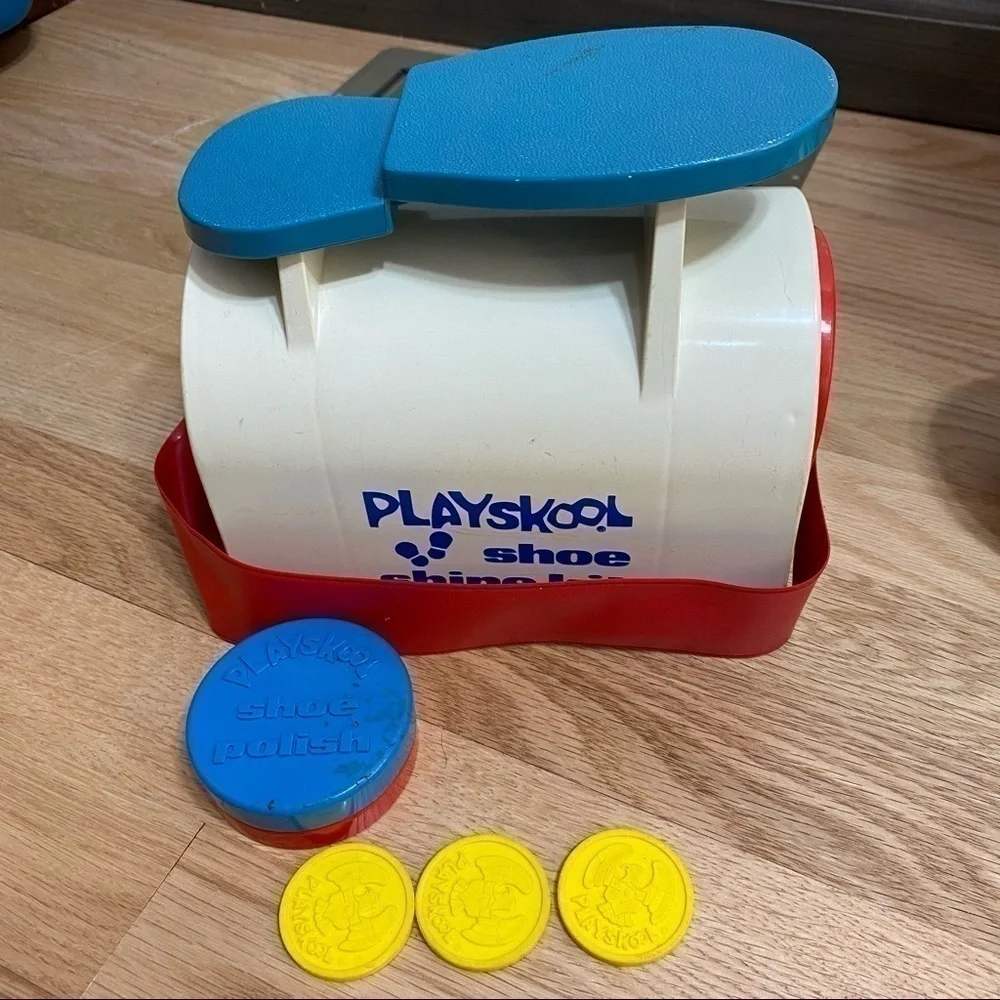 Vintage playskool shoe
